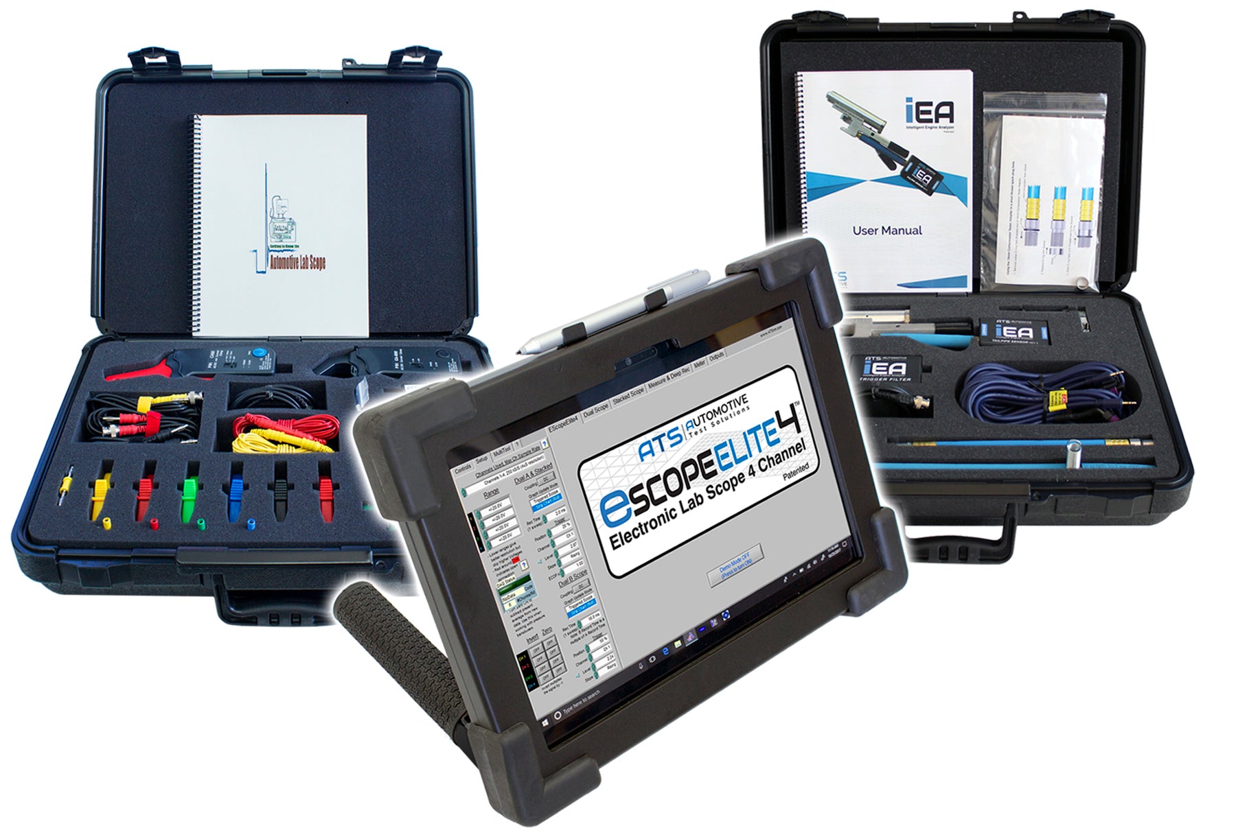 ATS iEA Intelligent Engine Analyzer Elite4 Kit – AE Solutions
