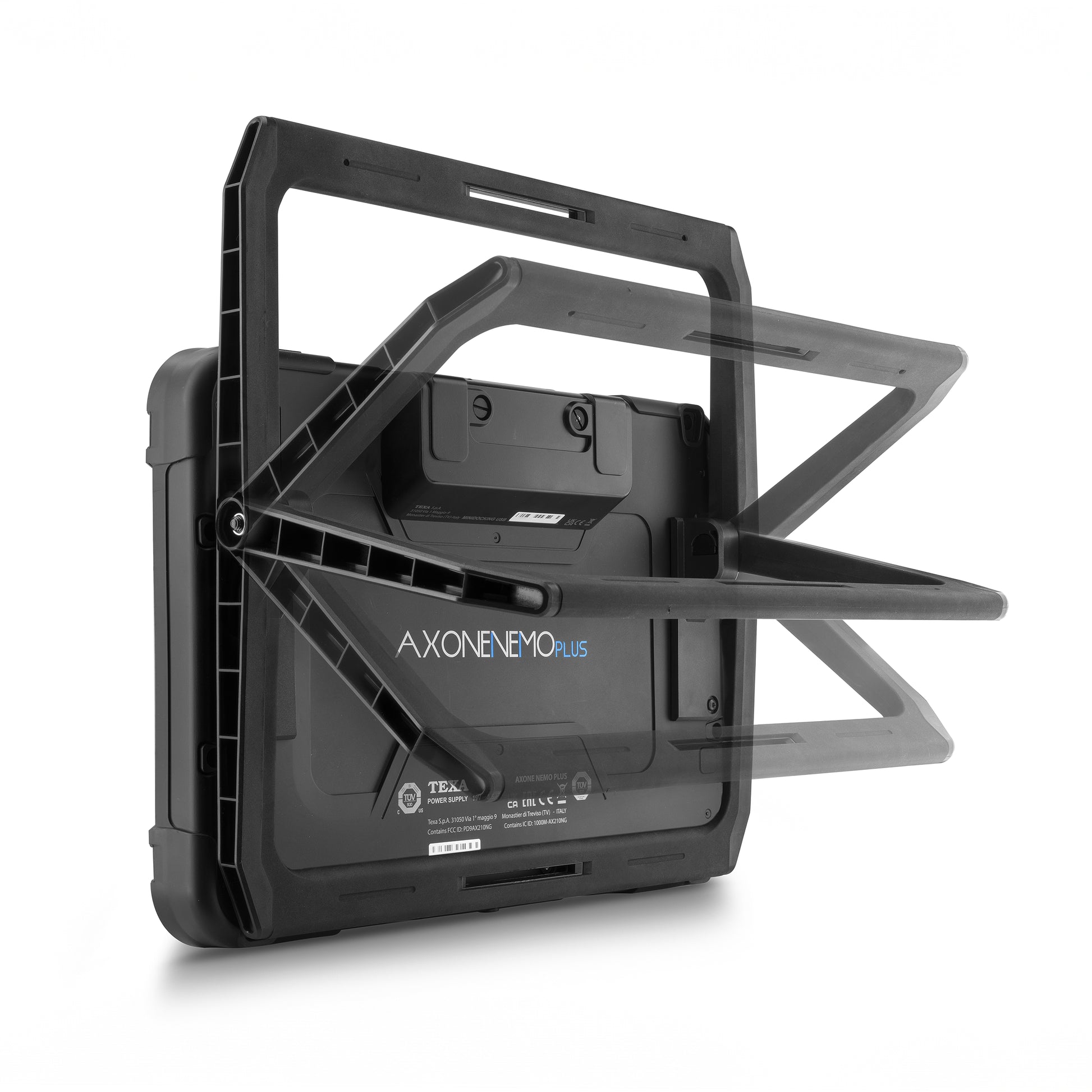 Adjustable Handle on Axone Nemo Plus Tablet