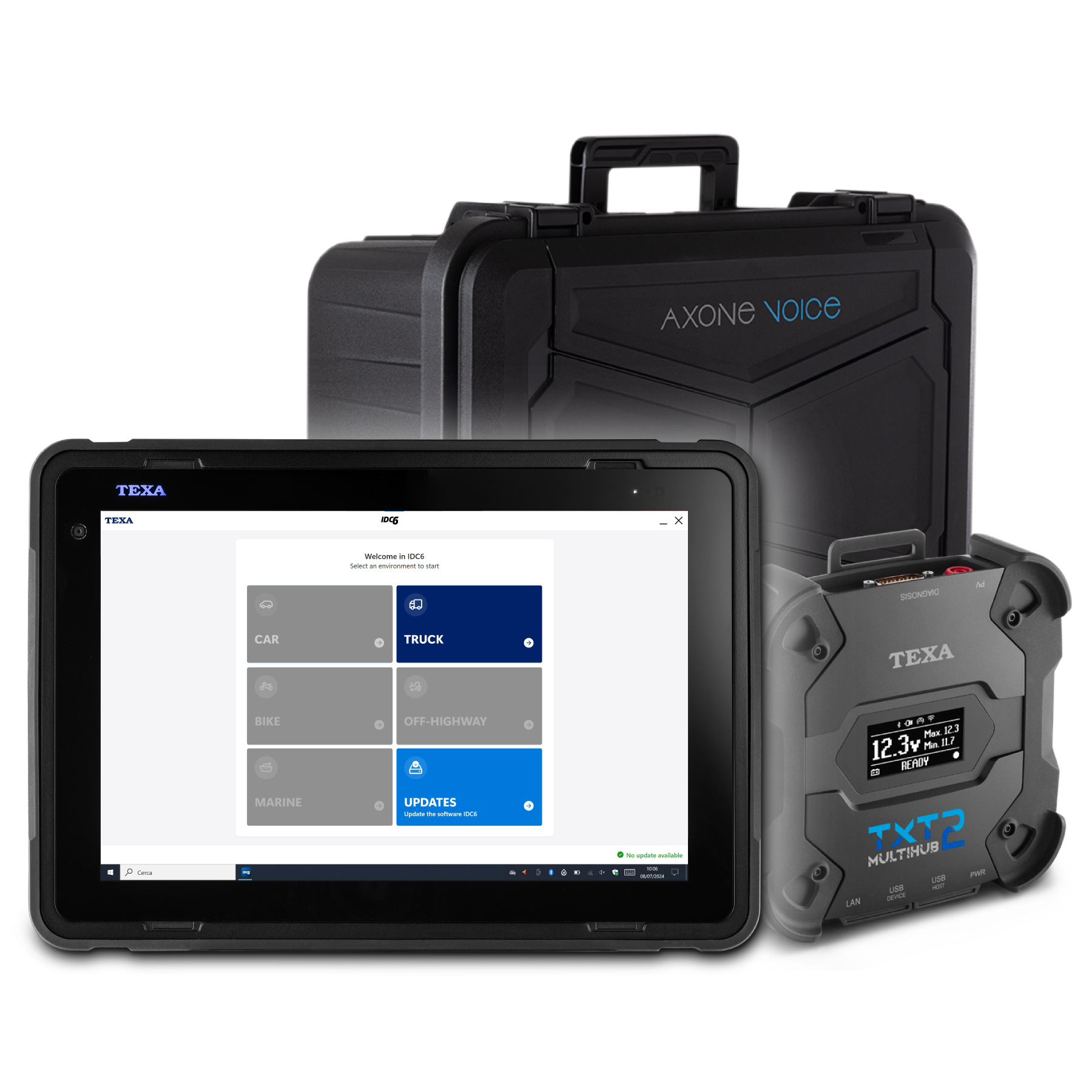 TEXA AXONE VOICE Truck w/ TXT Multihub